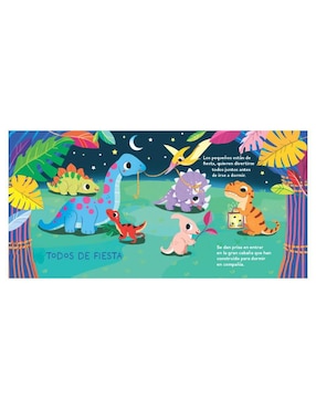 Libro Buenas Noches Baby Dinos de David Hawcock