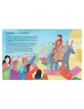 Libro Mi Biblia Ilustrada - Infantil de Laia Berloso
