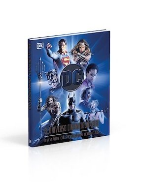 Libro DC el universo cinematográfico de DK