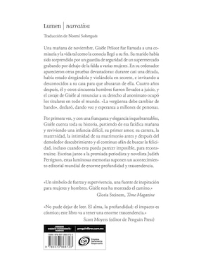 Libro Un Himno a la Vida de Gisèle Pelicot