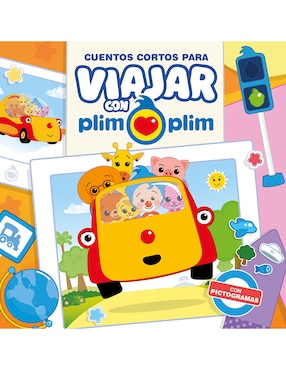 Libro Cuentos cortos para viajar con Plim Plim