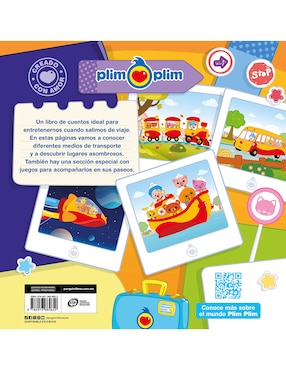 Libro Cuentos cortos para viajar con Plim Plim