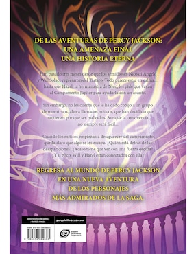 Libro La corte de la muerte de Rick Riordan