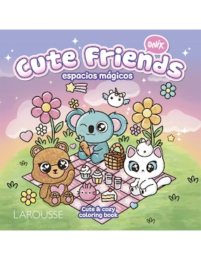 Libro Cozy Coloring Onix de Ediciones Larousse