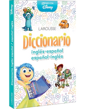 Imagen de producto Libro Disney: Diccionario Inglés-Español de Ediciones Larousse