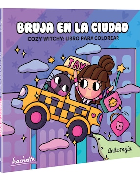 Libro Bruja En La Ciudad de Anita Mejía