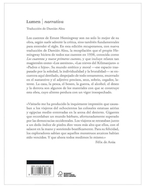 Libro Cuentos de Ernest Hemingway