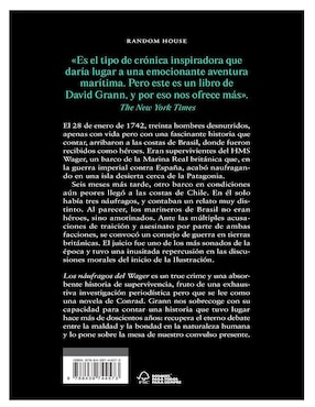 Libro Los Naufragos Del Wager de David Grann