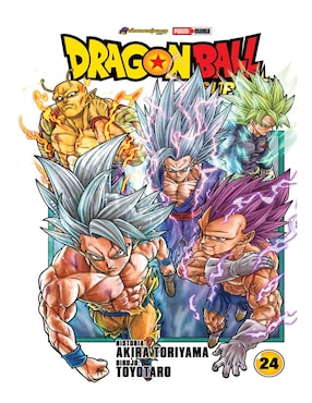 Manga Dragon Ball Super N.24