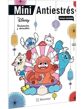 Imagen de producto Libro Mini Arte Antiestrés: Pachoncitos Y Abrazables de Ediciones Larousse