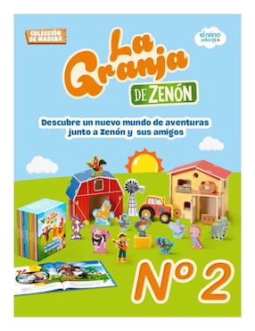 Coleccionable La granja de Zenón 0002