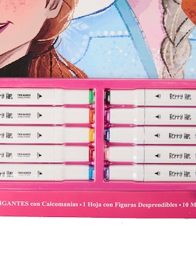 Libro gigante colorear y actividades Disney Frozen