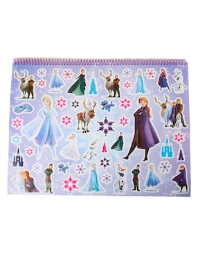 Libro gigante colorear y actividades Disney Frozen