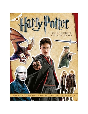 Imagen de producto Libro Harry Potter Colección de stickers de Vr Edit