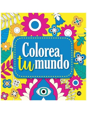 Imagen de producto Libro Colorea tu mundo: 1 de Melillo Carla