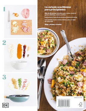 Libro Curso de cocina: recetas asiaticas de Orathay Souksisavanh