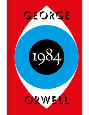 Libro 1984 (cantos pintados) de George Orwell