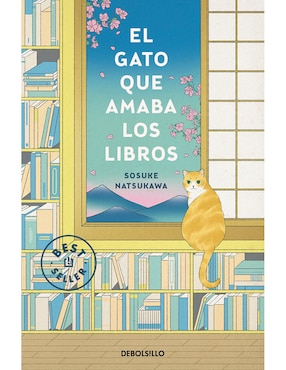 Libro El gato que amaba los libros de Sosuke Natsukawa