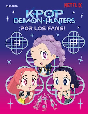 Libro K-pop Demon Hunters: ¡por los fans!