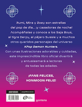 Libro K-pop Demon Hunters: ¡por los fans!