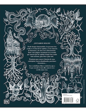 Libro Espiritus, fantasmas y mundo sobrenatural de DK