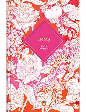 Libro Emma (edicion limitada con cantos tintados) de Jane Austen