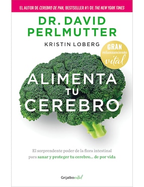 Libro Alimenta tu cerebro de Dr. David Perlmutter