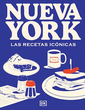 Libro Nueva York. Las recetas iconicas de Newman, Yasmin