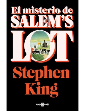 Libro Misterio de Salem's Lot, el (ed. 50 aniv) de Stephen King