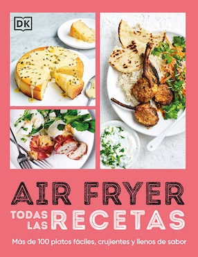 Libro Air fryer: todas las recetas de DK