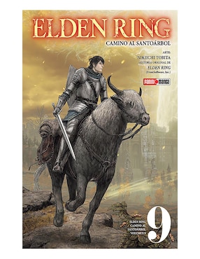 Manga Elden Ring N.9
