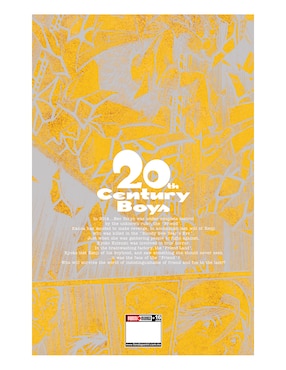 Manga 20th Century Boys Volumen 5