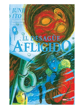 Manga Junji Ito Masterpiece Collection 8: El Desagüe Afligido