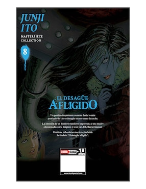Manga Junji Ito Masterpiece Collection 8: El Desagüe Afligido