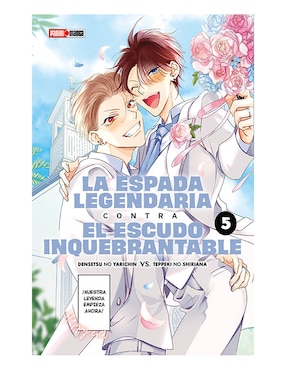 Manga La Espada Legendaria contra el Escudo Inquebrantable N.5