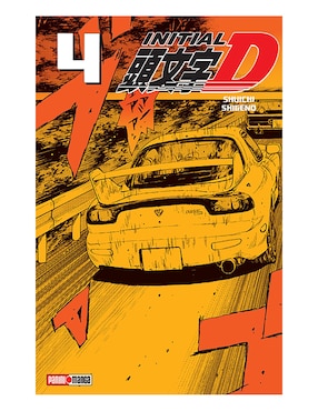 Manga Initial D N.4