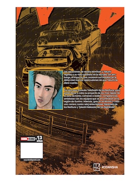 Manga Initial D N.4