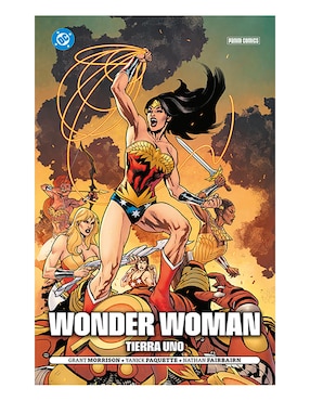 Cómic Wonder Woman Earth One (DC Pocket) Vol.1