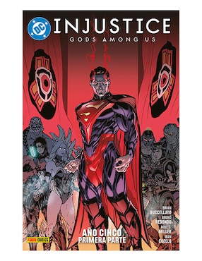 Cómic Injustice Gods Among Us Año Cinco Primera Parte