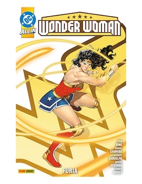 Cómic Wonder Woman no. 4