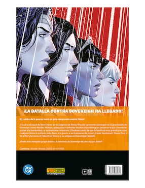 Cómic Wonder Woman no. 4