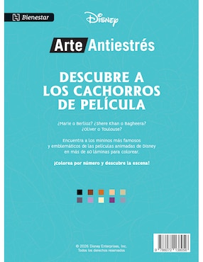 Libro Descubre a los cachorros de película de Larousse