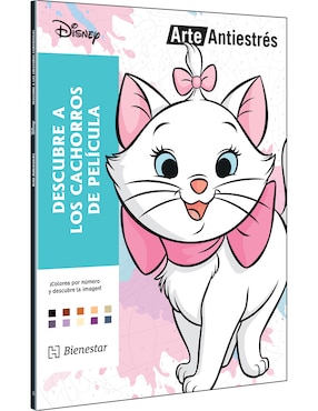Libro Descubre a los cachorros de película de Larousse