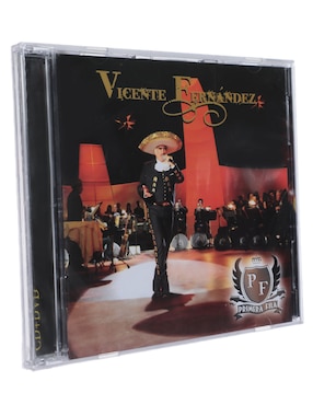 Primera Fila de Vicente Fernández CD + DVD