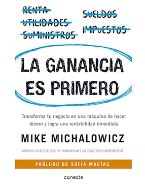 Imagen de producto Libro La Ganancia Es Primero de Mike Michalowicz