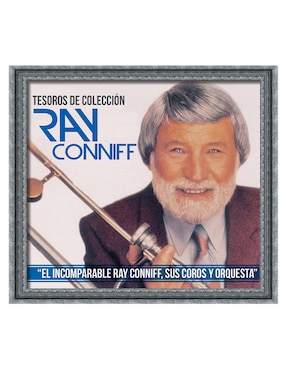 Imagen de producto Tesoros de colección Ray Conniff 3 CD´s