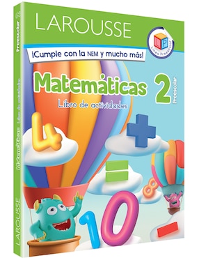 Libro Preescolar Matemáticas 2 de Ediciones Larousse