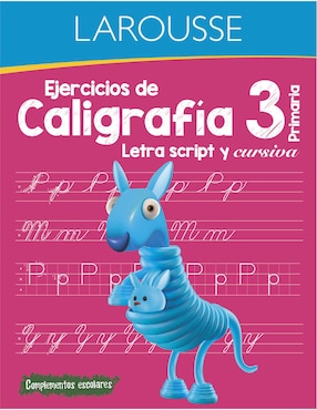 Libro Ejercicios de Caligrafia 3 de Primaria de Tomas García Cerezo
