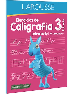 Libro Ejercicios de Caligrafia 3 de Primaria de Tomas García Cerezo
