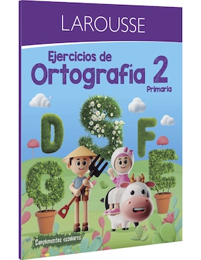 Libro Ejercicios de Ortografia 2 Primaria de Tomas García Cerezo